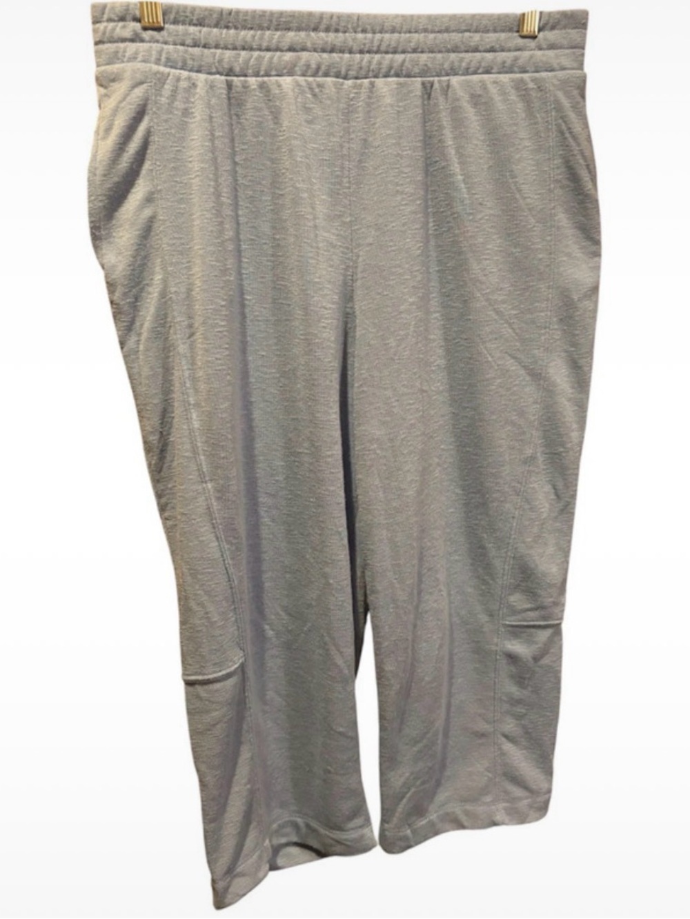 The Sweatshirt Project blue crop sweatpants Large